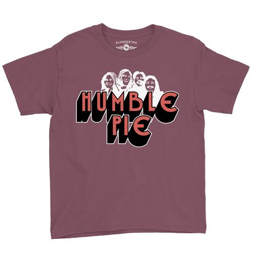 Humble Pie Band Silhouette Youth T-Shirt - Lightweight Vintage Children & Toddlers