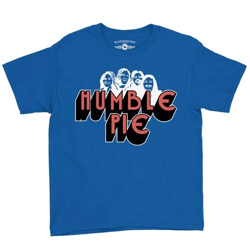 Humble Pie Band Silhouette Youth T-Shirt - Lightweight Vintage Children & Toddlers