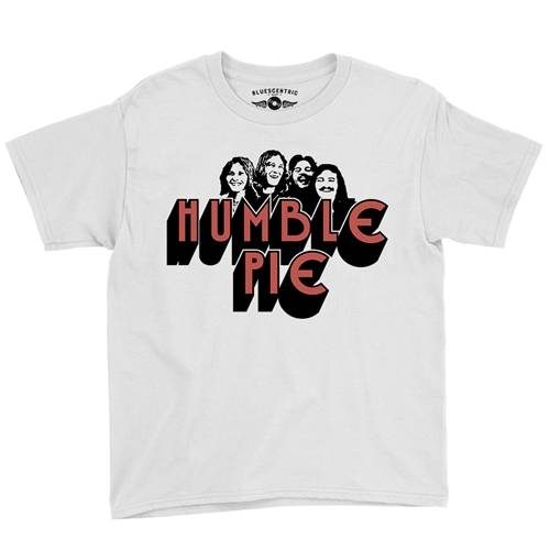 Humble Pie Band Silhouette Youth T-Shirt - Lightweight Vintage Children & Toddlers