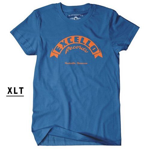 XLT Excello Records T-Shirt - Men's Big & Tall