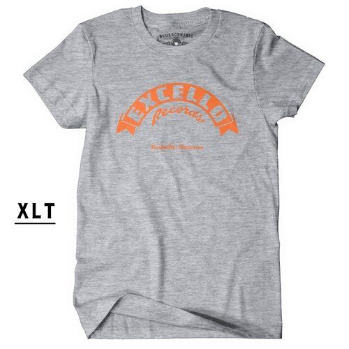 XLT Excello Records T-Shirt - Men's Big & Tall