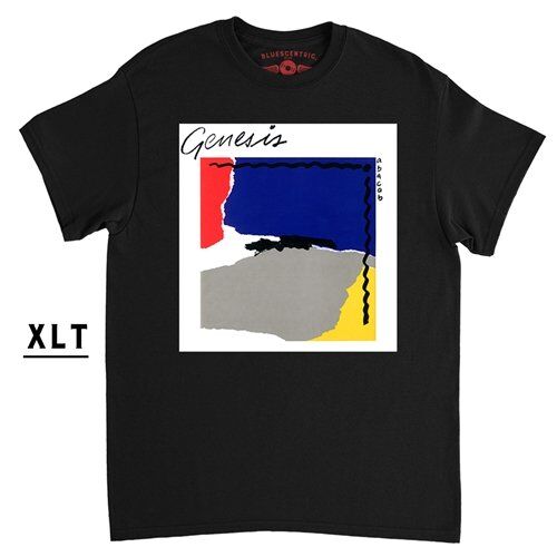 XLT Genesis Abacab Album Cover T-Shirt - Men's Big & Tall