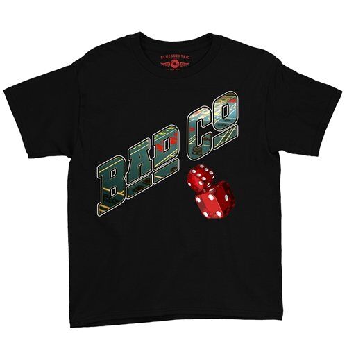 Bad Company Dice Youth T-Shirt - Lightweight Vintage Children & Toddlers