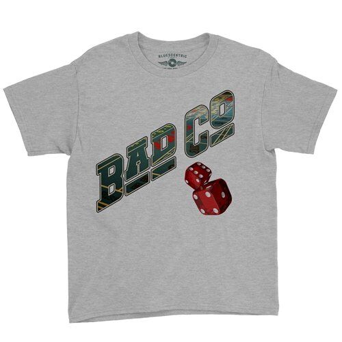 Bad Company Dice Youth T-Shirt - Lightweight Vintage Children & Toddlers