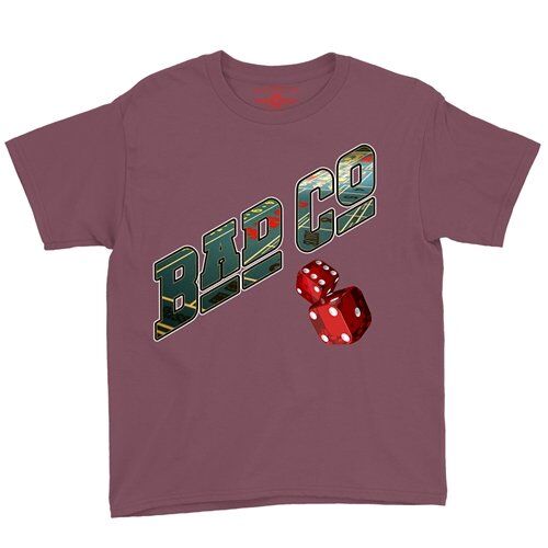 Bad Company Dice Youth T-Shirt - Lightweight Vintage Children & Toddlers