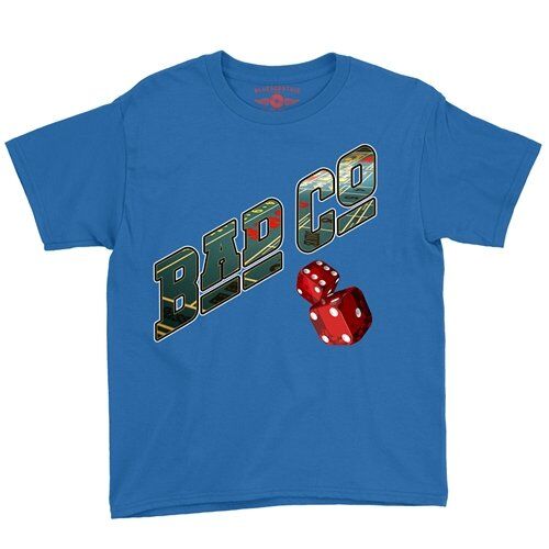 Bad Company Dice Youth T-Shirt - Lightweight Vintage Children & Toddlers