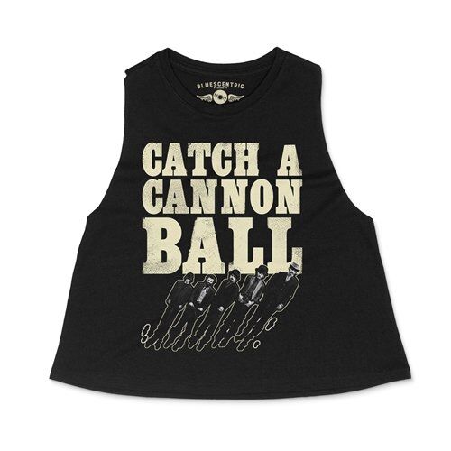 Catch a Cannonball The Band Racerback Crop Top - Women's