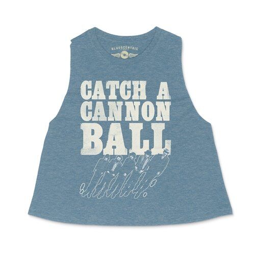 Catch a Cannonball The Band Racerback Crop Top - Women's