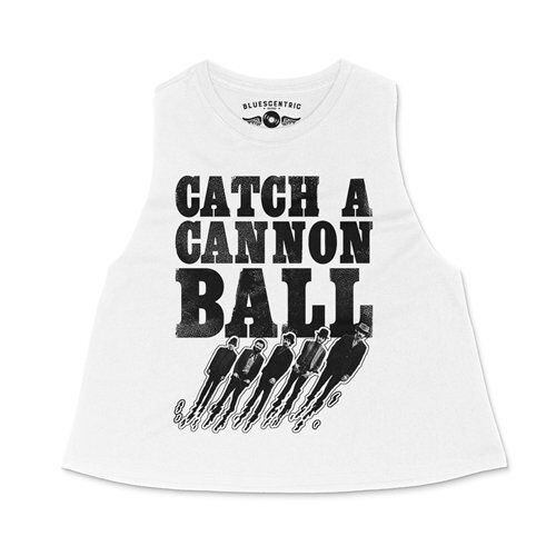 Catch a Cannonball The Band Racerback Crop Top - Women's