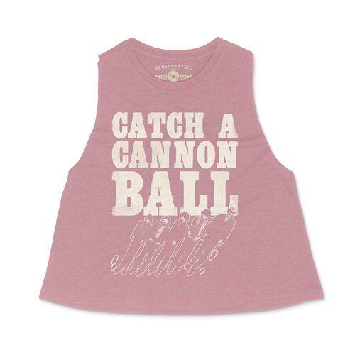 Catch a Cannonball The Band Racerback Crop Top - Women's