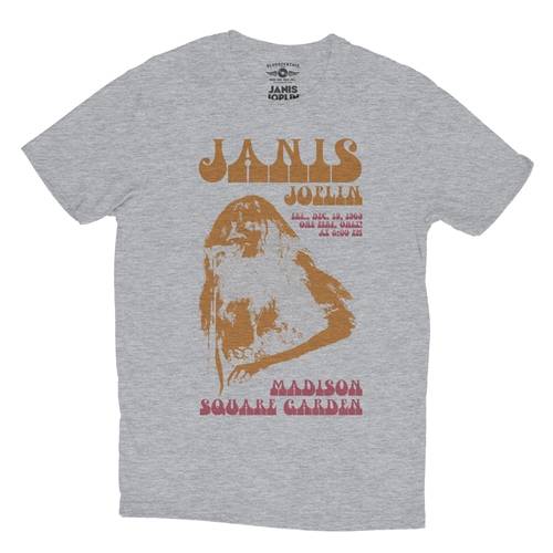 Janis Joplin at Madison Square Garden T-Shirt - Lightweight Vintage Style
