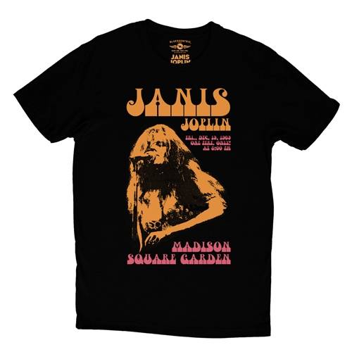 Janis Joplin at Madison Square Garden T-Shirt - Lightweight Vintage Style