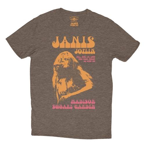 Janis Joplin at Madison Square Garden T-Shirt - Lightweight Vintage Style