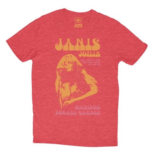 Janis Joplin at Madison Square Garden T-Shirt - Lightweight Vintage Style