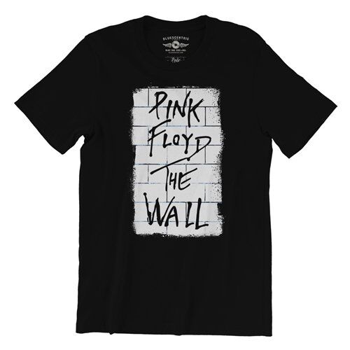 White Walled Pink Floyd The Wall T-Shirt - Lightweight Vintage Style