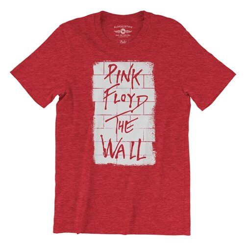 White Walled Pink Floyd The Wall T-Shirt - Lightweight Vintage Style