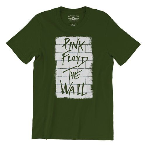 White Walled Pink Floyd The Wall T-Shirt - Lightweight Vintage Style
