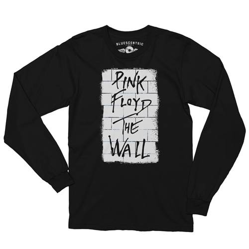 White Walled Pink Floyd The Wall Long Sleeve T-Shirt
