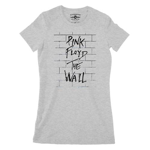 Pink Floyd The Wall Album Cover Ladies T Shirt - Relaxed Fit