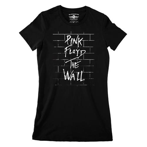Pink Floyd The Wall Album Cover Ladies T Shirt - Relaxed Fit