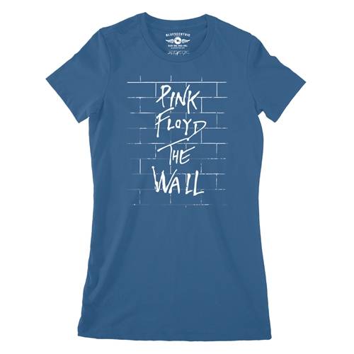 Pink Floyd The Wall Album Cover Ladies T Shirt - Relaxed Fit