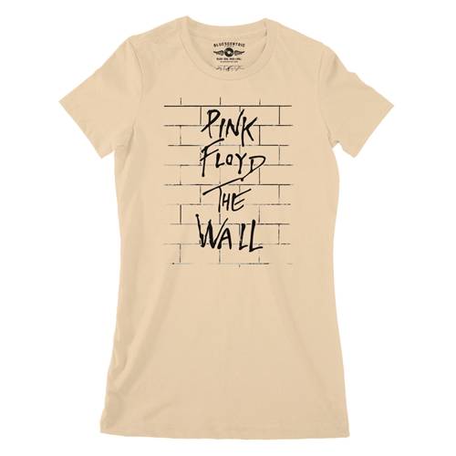 Pink Floyd The Wall Album Cover Ladies T Shirt - Relaxed Fit