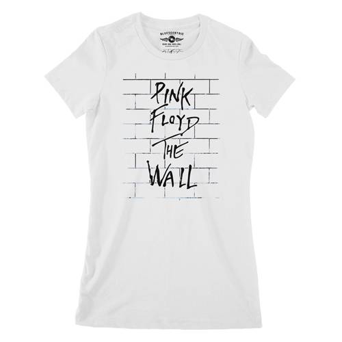 Pink Floyd The Wall Album Cover Ladies T Shirt - Relaxed Fit