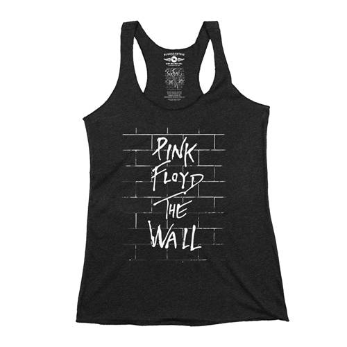 Pink Floyd The Wall Album Cover Racerback Tank - Women's