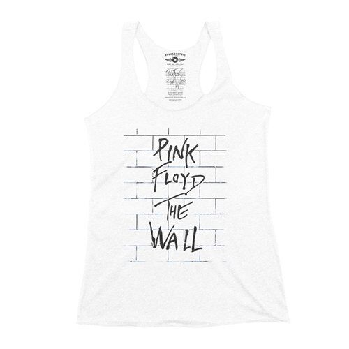 Pink Floyd The Wall Album Cover Racerback Tank - Women's