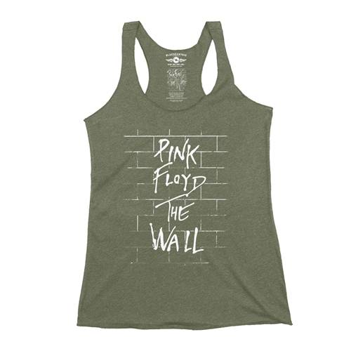 Pink Floyd The Wall Album Cover Racerback Tank - Women's