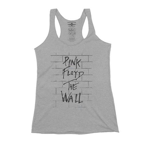 Pink Floyd The Wall Album Cover Racerback Tank - Women's