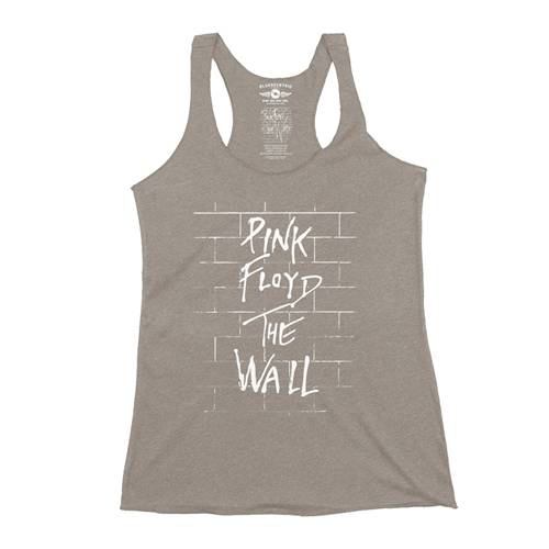 Pink Floyd The Wall Album Cover Racerback Tank - Women's