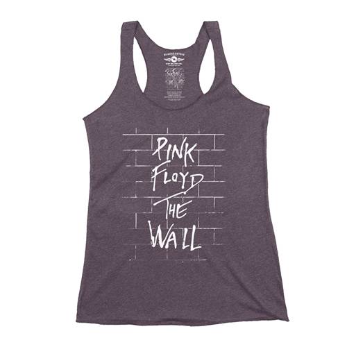 Pink Floyd The Wall Album Cover Racerback Tank - Women's