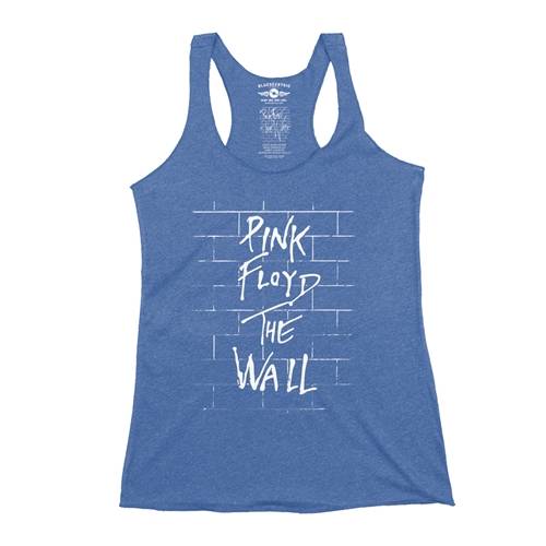 Pink Floyd The Wall Album Cover Racerback Tank - Women's