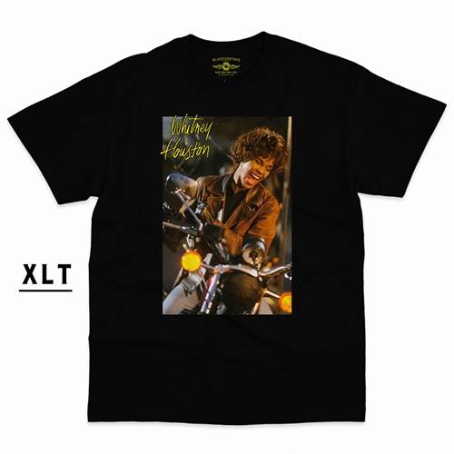 XLT Whitney Houston Riding Gloves T-Shirt - Men's Big & Tall