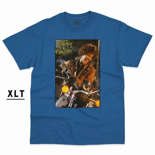 XLT Whitney Houston Riding Gloves T-Shirt - Men's Big & Tall