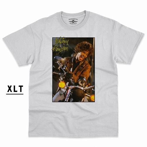 XLT Whitney Houston Riding Gloves T-Shirt - Men's Big & Tall