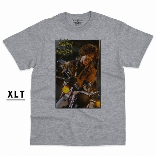 XLT Whitney Houston Riding Gloves T-Shirt - Men's Big & Tall