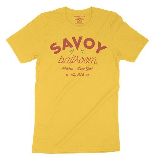 Arched Savoy Ballroom T-ShirtT-Shirt - Lightweight Vintage Style