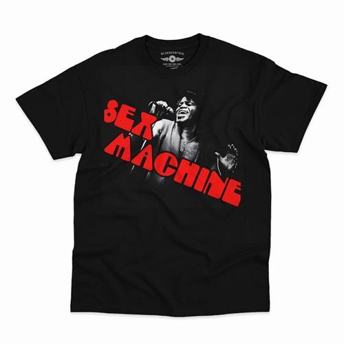 James Brown Sex Machine T-Shirt - Classic Heavy Cotton