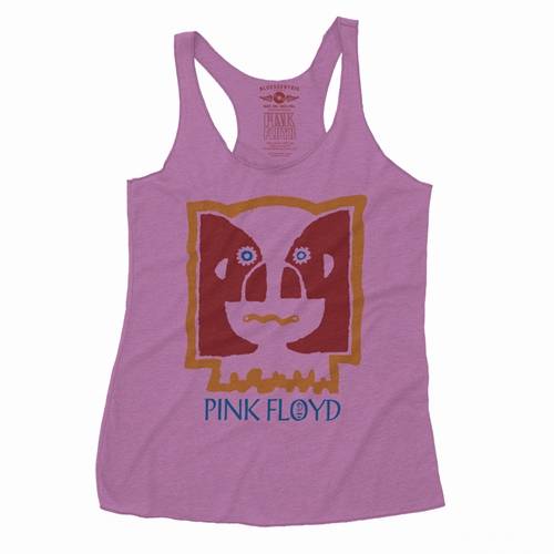 Pink Floyd Aztec Division Bell Racerback Tank - Women's