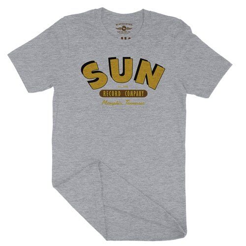 Sun Record Company Memphis T-Shirt - Lightweight Vintage Style