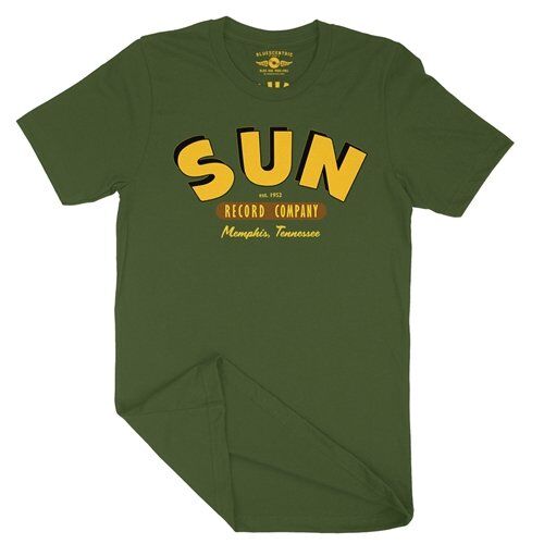 Sun Record Company Memphis T-Shirt - Lightweight Vintage Style