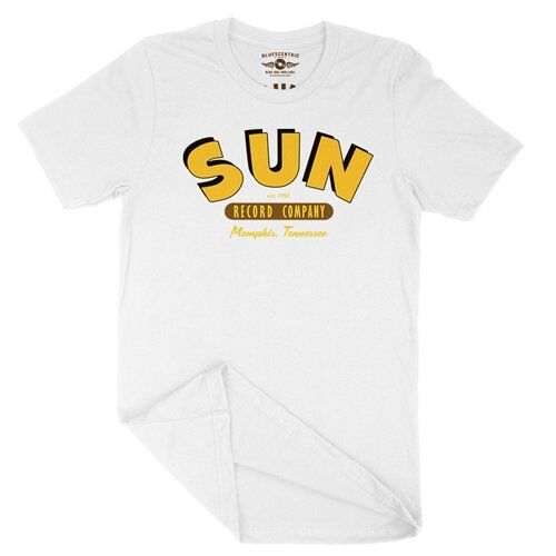 Sun Record Company Memphis T-Shirt - Lightweight Vintage Style