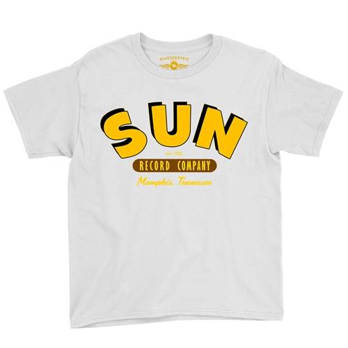 Sun Record Company Memphis Youth T-Shirt - Lightweight Vintage Children & Toddlers