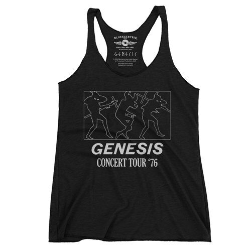 Genesis Concert Tour '76 Racerback Tank - Women's