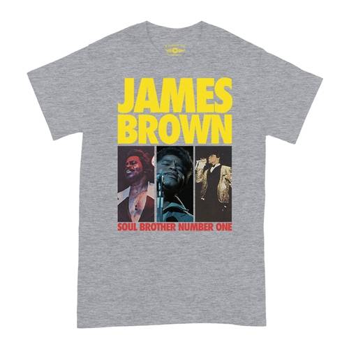 XLT James Brown Soul Brother #1 Collage T-Shirt - Men's Big & Tall