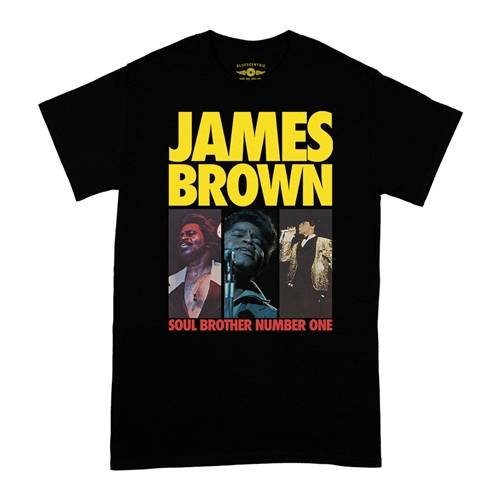 XLT James Brown Soul Brother #1 Collage T-Shirt - Men's Big & Tall