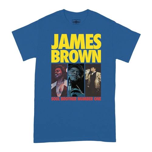 XLT James Brown Soul Brother #1 Collage T-Shirt - Men's Big & Tall