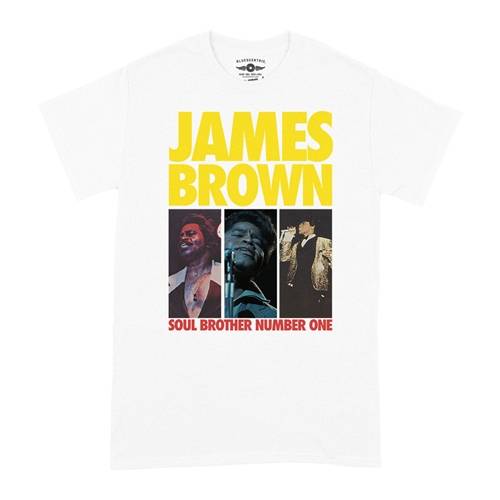 XLT James Brown Soul Brother #1 Collage T-Shirt - Men's Big & Tall